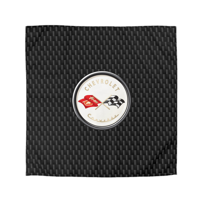 Corvette C1 Microfiber Carbon Duvet Cover – Perfect for Car Enthusiasts!