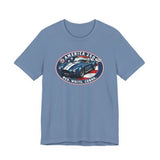 Shelby America 250 "Red. White. Cobra." Premium Cobra 427 Oval Short-Sleeve Tee