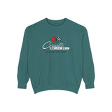 Personalized C2 Corvette Comfort Colors® Unisex Garment-Dyed Premium Sweatshirt, Cotton Blend, Relaxed Fit for Chevrolet Car Enthusiasts, Official GM Licensed Apparel, Custom Gift for Him or Her