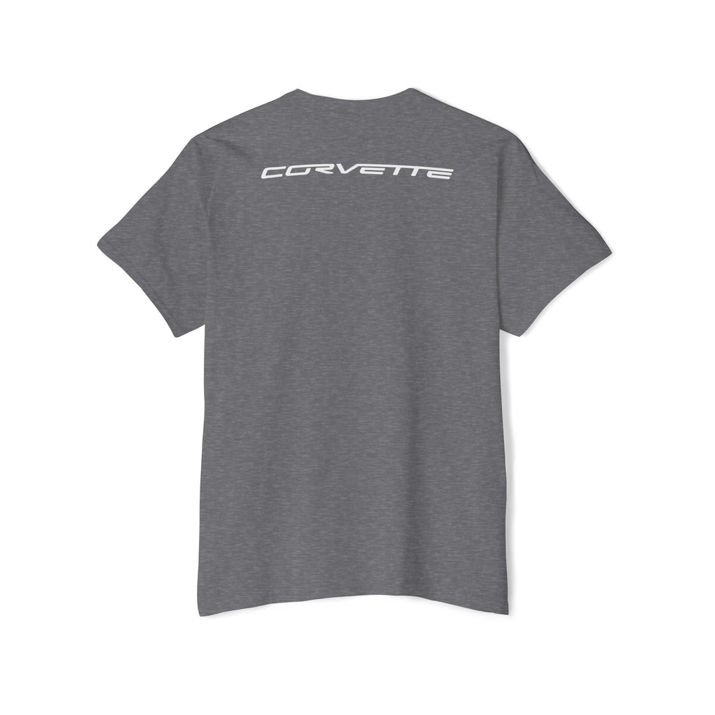 C6 Corvette Personalized Unisex Cotton Pocket Tee, Comfortable Classic Fit T-Shirt, Multiple Colors, Chevy Apparel, Gifts