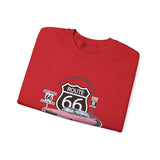 Pink Cadillac Route 66 100th Anniversary Cotton Blend Sweatshirt – Legends of the Road