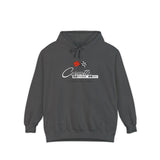 Personalized C2 Corvette Comfort Colors® Hooded Sweatshirt, Custom Gift for Chevy Car Enthusiasts, Soft and Comfortable Premium Hoodie for Everyday Wear