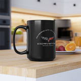 C6 Corvette American Classic 15oz Black Coffee Mug – Since 2005