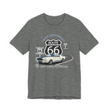 Shelby GT350 Route 66 100th Anniversary Short Sleeve Tee-Legends of the Road, Shelby Fan Favorite