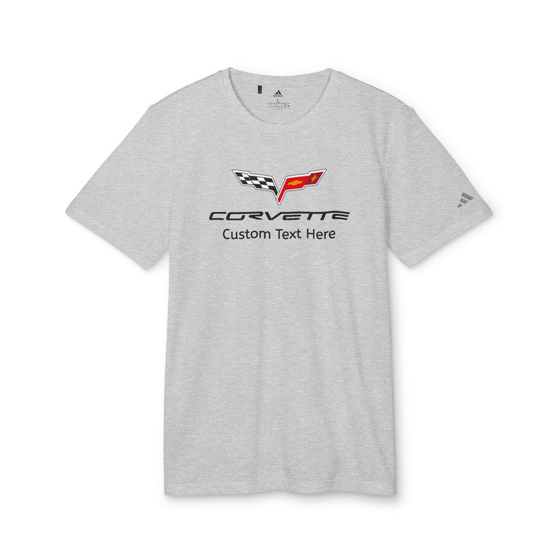 Corvette C6 Color Logo Adidas Unisex Personalized Sport T-shirt