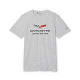 Corvette C6 Color Logo Adidas Unisex Personalized Sport T-shirt