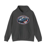 Shelby Blue Cobra "Red. White. Cobra." America 250 1776–2026 Hoodie