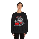 C4 Corvette Route 66 100th Anniversary Cotton Blend Sweatshirt – Legends of the Road, Perfect for the Corvette Fan