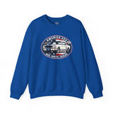 Shelby GT350 "Red. White. Shelby." America 250 Oval Crewneck Sweatshirt