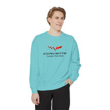 Personalized C6 Corvette Comfort Colors® Unisex Garment-Dyed Premium  Sweatshirt, Cotton Blend, Relaxed Fit, Chevrolet Enthusiasts, Official Licensed Apparel, Custom Gift for Him or Her