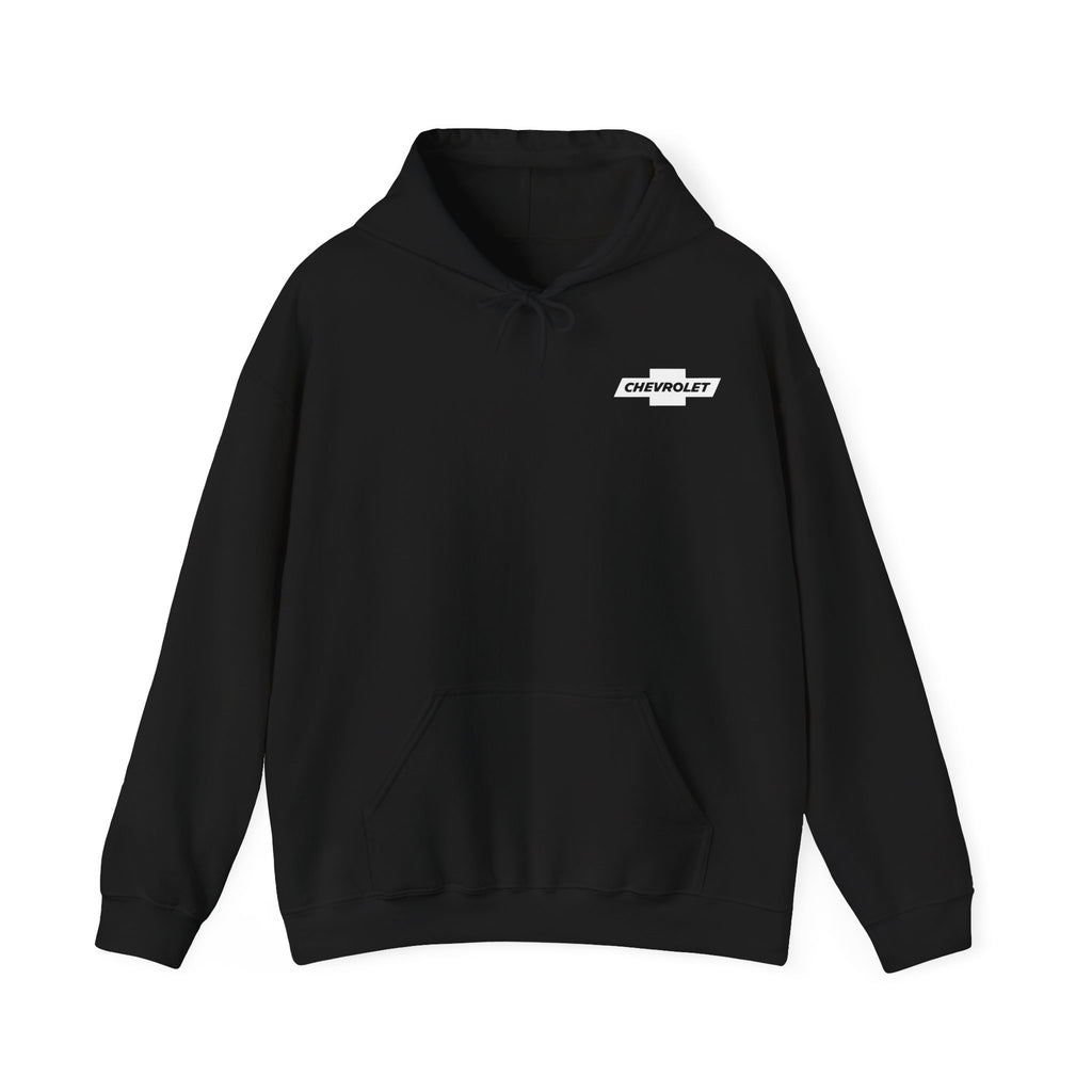 Chevrolet C10 Square Body Legacy Heavyweight Hoodie – Evolution of an American Classic