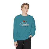 Personalized C2 Corvette Comfort Colors® Unisex Garment-Dyed Premium Sweatshirt, Cotton Blend, Relaxed Fit for Chevrolet Car Enthusiasts, Official GM Licensed Apparel, Custom Gift for Him or Her