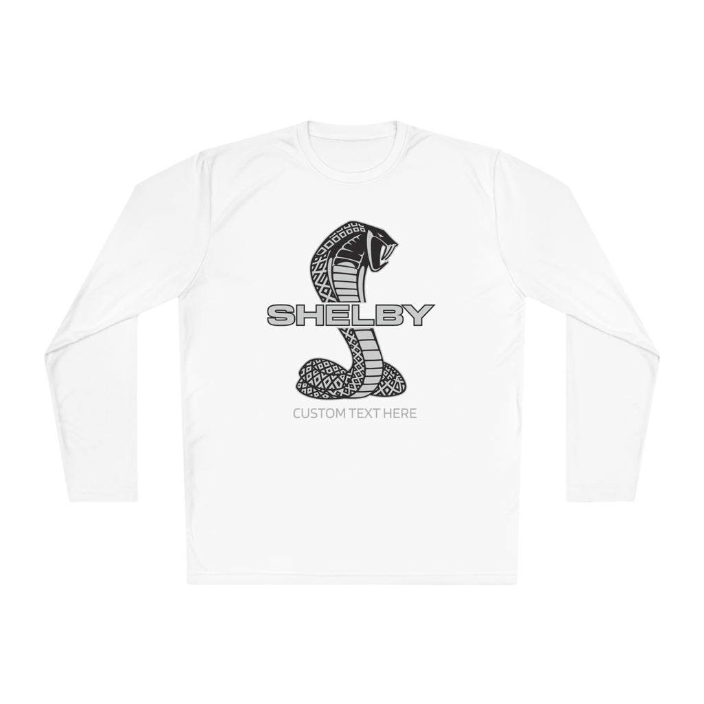 Shelby Cobra Personalized Performance UPF 30+ UV Protection Long Sleeve Shirt, Perfect for all outdoor activities 3XL, 4XL
