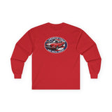 1967 Shelby GT500 "Red. White. Shelby." America 250 Long-Sleeve T-Shirt