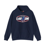 Hendrick Motorsports Kyle Larson #5 Shield Signature Hoodie