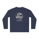 Team Shelby Cobra Circle Logo SS Personalized Unisex Performance Long Sleeve Shirt, UPF 40+ UV Protection, Customizable, Shelby Enthusiasts Gifts