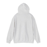 C1 Corvette Monochrome Design Cotton Blend Hooded Sweatshirt – Legends of the Road, Perfect for the Corvette Fan