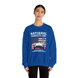 National Corvette Day 2026 Crewneck Sweatshirt – Limited Edition (Through June 30, 2026)