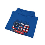 Shelby America 250 "250 Years of Freedom" Premium 1967 GT500 Graphic Pullover Hoodie