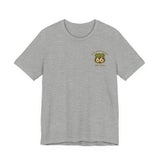 Legends of Route 66 100th Anniversary Landmark Collage Design Cotton Front and Back Printed Short Sleeve Tee