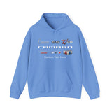 Camaro Personalized Unisex Hoodie, Pullover Sweatshirt, Featuring the Classic Camaro Logos with Custom Text