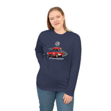 C1 Corvette Emblem & Track Performance Long Sleeve Shirt – Legends of the Road, Perfect for the Corvette Fan