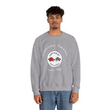 C1 Corvette Crew Neck Long Sleave Heavy Duty Sweatshirt, perfect for cool crisp days