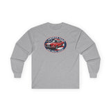 1967 Shelby GT500 "Red. White. Shelby." America 250 Long-Sleeve T-Shirt