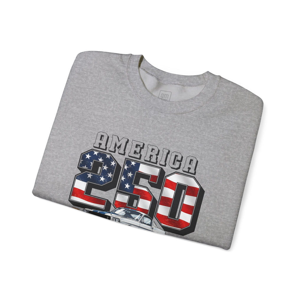 Shelby GT350 "250 Years of Freedom" America 250 Crewneck Sweatshirt