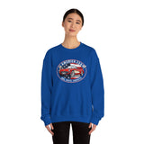 Corvette America 250 "Red. White. Corvette." Premium C1 Oval Graphic Crewneck Sweatshirt