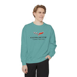 Personalized C6 Corvette Comfort Colors® Unisex Garment-Dyed Premium  Sweatshirt, Cotton Blend, Relaxed Fit, Chevrolet Enthusiasts, Official Licensed Apparel, Custom Gift for Him or Her