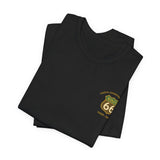 Legends of Route 66 100th Anniversary Landmark Shield Design Cotton Front and Back Printed Personalized Short Sleeve Tee
