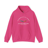 C6 Corvette Heavy Blend Hooded Sweatshirt, perfect for cool crisp days - TRADEMARK test
