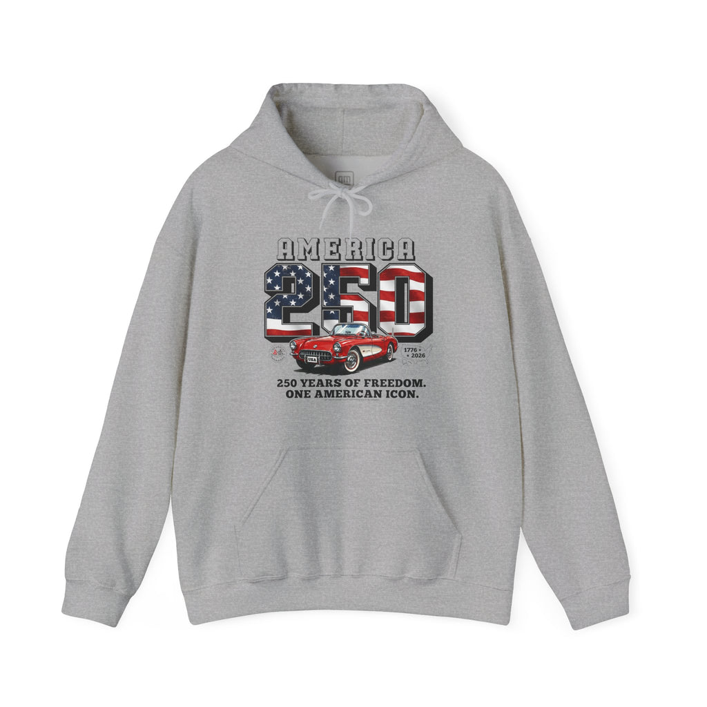 Corvette America 250 "250 Years of Freedom" Premium C1 Graphic Pullover Hoodie