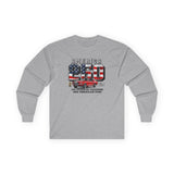 Shelby Red GT350 "One American Icon" America 250 Long-Sleeve T-Shirt