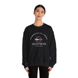 C4 Corvette Crew Neck Long Sleave Heavy Duty Sweatshirt, perfect for cool crisp days