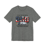 Shelby America 250 "Years of Freedom" Premium GT350 Short-Sleeve Tee
