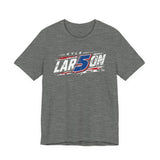 Hendrick Motorsports Kyle Larson #5 Speed Slash Distressed T-Shirt