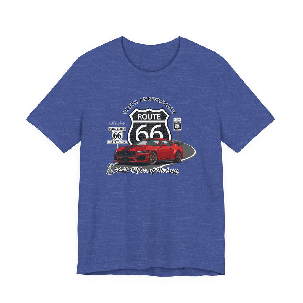 Shelby GT500 Route 66 100th Anniversary “2448 Miles of History” T-Shirt