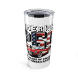 Corvette America 250 "250 Years of Freedom" Premium C1 Tumbler – 20oz
