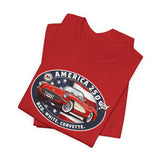 Corvette America 250 "250 Years of Freedom" Premium C1 Oval Short-Sleeve Tee