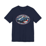 Shelby America 250 "Red. White. Cobra." Premium Cobra 427 Oval Short-Sleeve Tee