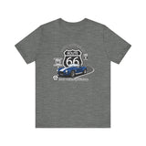 Shelby Blue Cobra “End of the Trail” Route 66 100th Anniversary T-Shirt