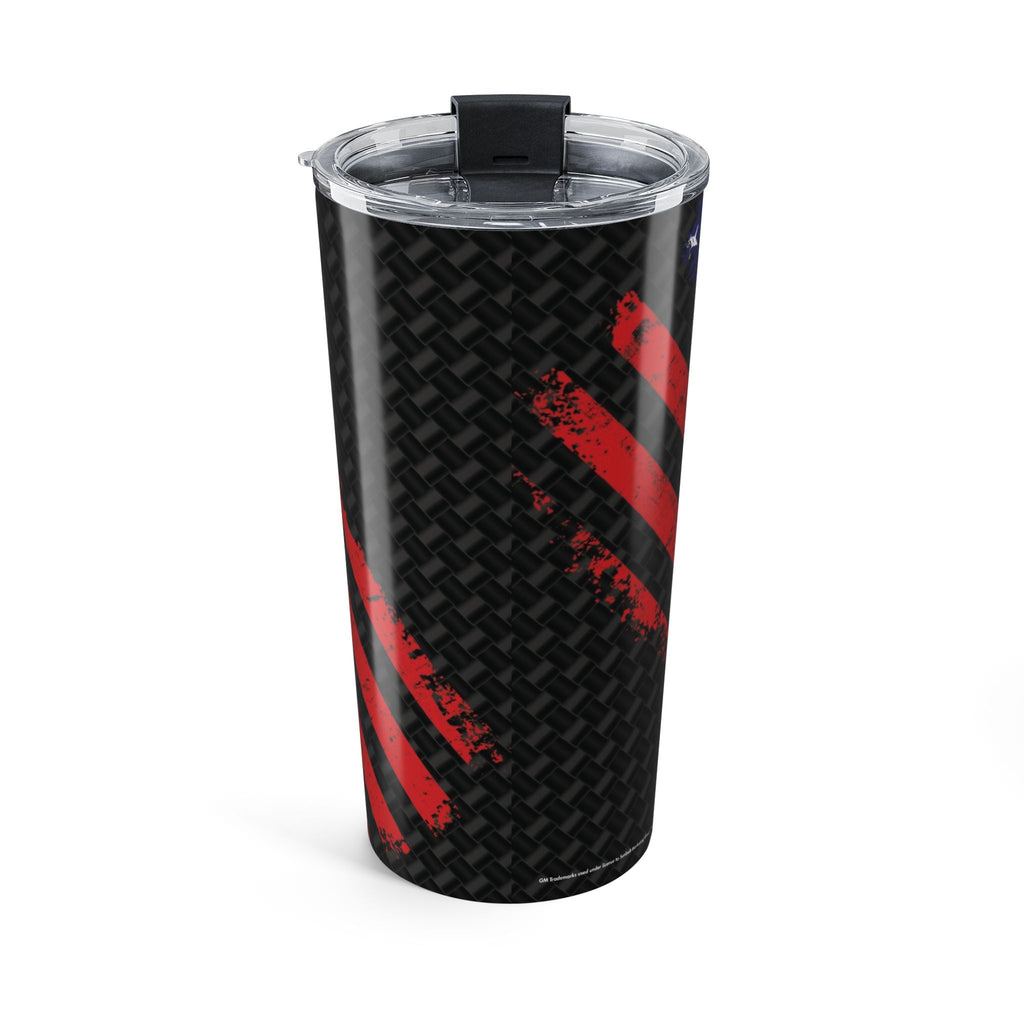 C6 Corvette Carbon Fiber American Flag 20oz Patriotic Travel Tumbler, a Fan Favorite