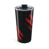 C6 Corvette Carbon Fiber American Flag 20oz Patriotic Travel Tumbler, a Fan Favorite