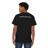 C6 Corvette Personalized Unisex Cotton Pocket Tee, Comfortable Classic Fit T-Shirt, Multiple Colors, Chevy Apparel, Gifts