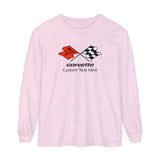 Personalized C3 Corvette Comfort Colors Premium Long Sleeve T-Shirt, 100% Cotton, Relaxed Fit, Available in Multiple Colors, Custom Corvette Apparel, Gift Idea for Car Enthusiasts, A Signature Select Product