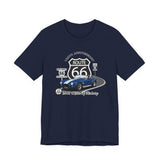 Shelby Blue Cobra “End of the Trail” Route 66 100th Anniversary T-Shirt