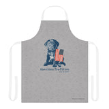 Dog is Good American Tradition Puppy Apron – Patriotic Dog Lover’s Kitchen Essential