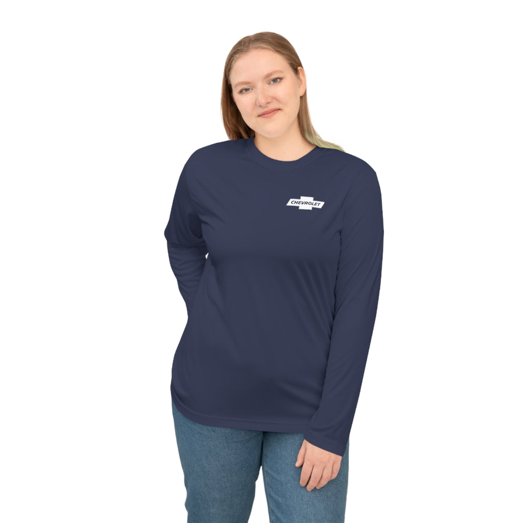Chevrolet C10 Square Body Legacy Ultra‑Light Performance Long Sleeve Tee